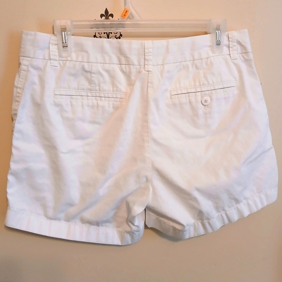 J Crew Chino Shorts Womens Size 6 White - Picture 4 of 4